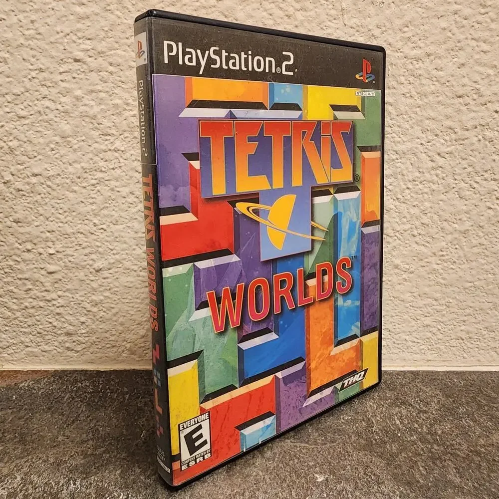 Game - Tetris Worlds (CIB) - PS2
